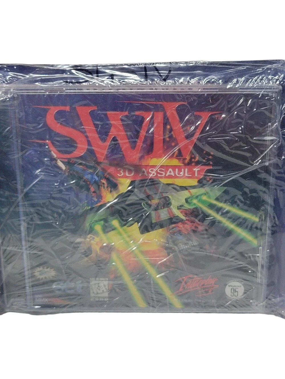 SWIV 3D Assault (PC GAME) Sealed